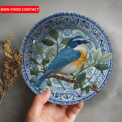 The Morning Perch Plate