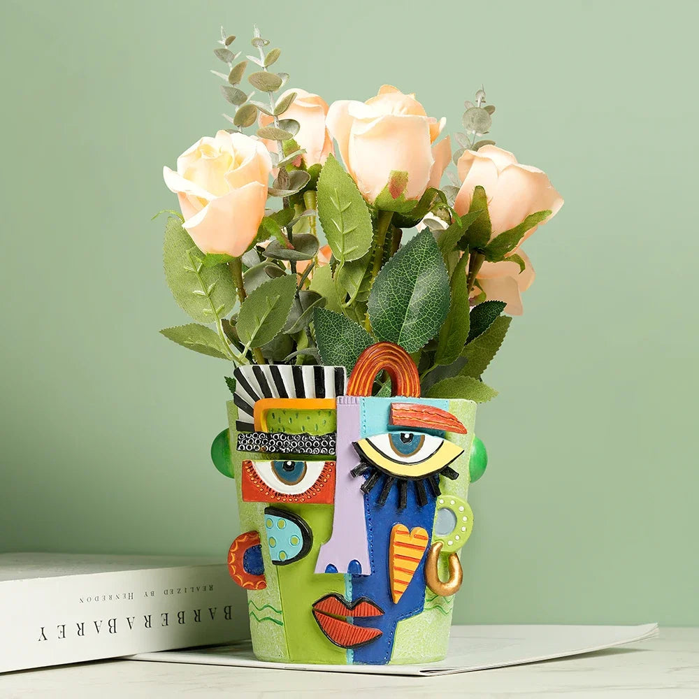 Galerie Portrait Vase