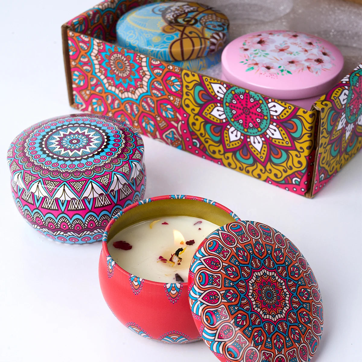 The Jardin Candle Set