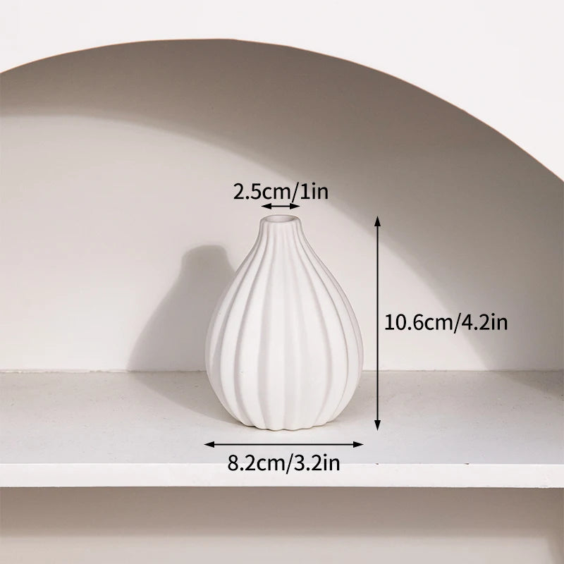 Frost Bud Vase