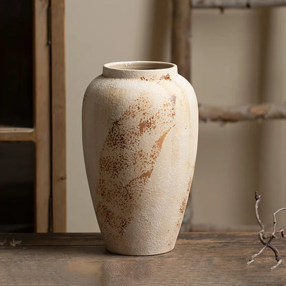 Snowdust Ceramic Vase