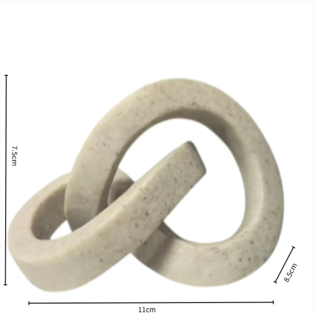 Infinity Knot Sculpture