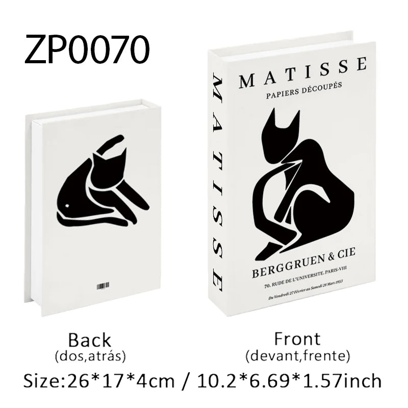 Matisse Book Box