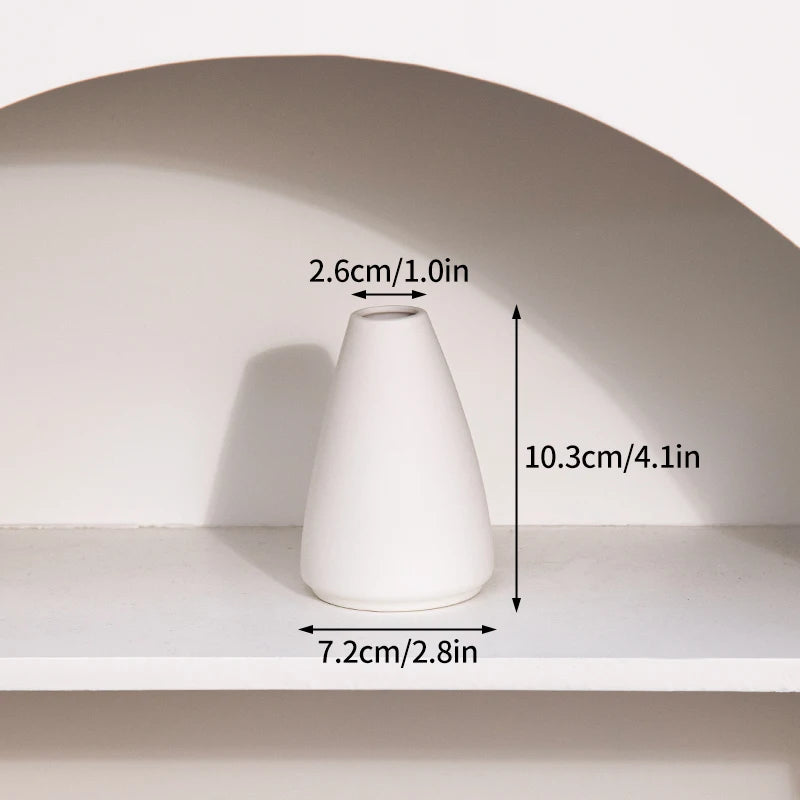 Alba Ceramic Vase