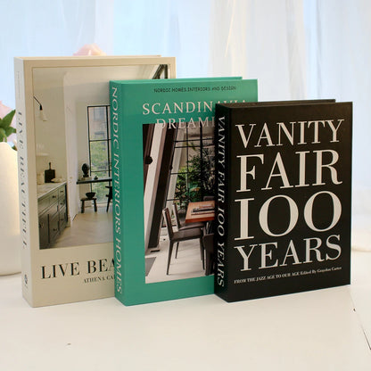 Louvre Book Trio