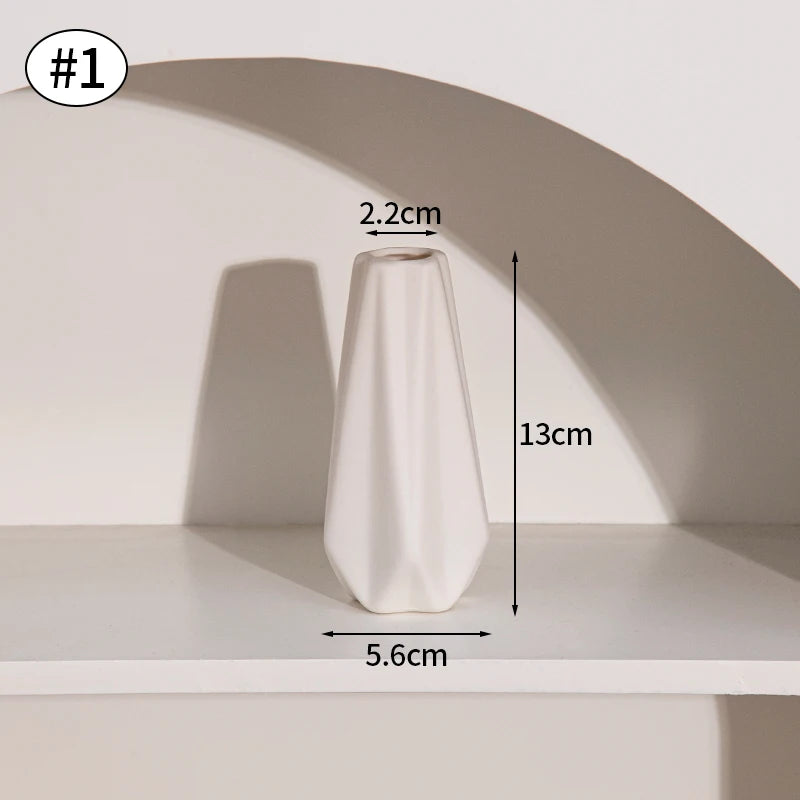 Alba Ceramic Vase