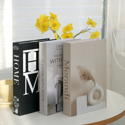 Louvre Book Trio