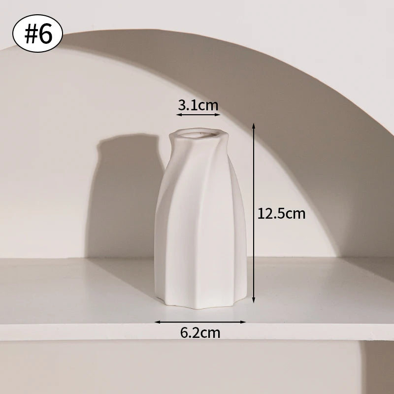Frost Bud Vase
