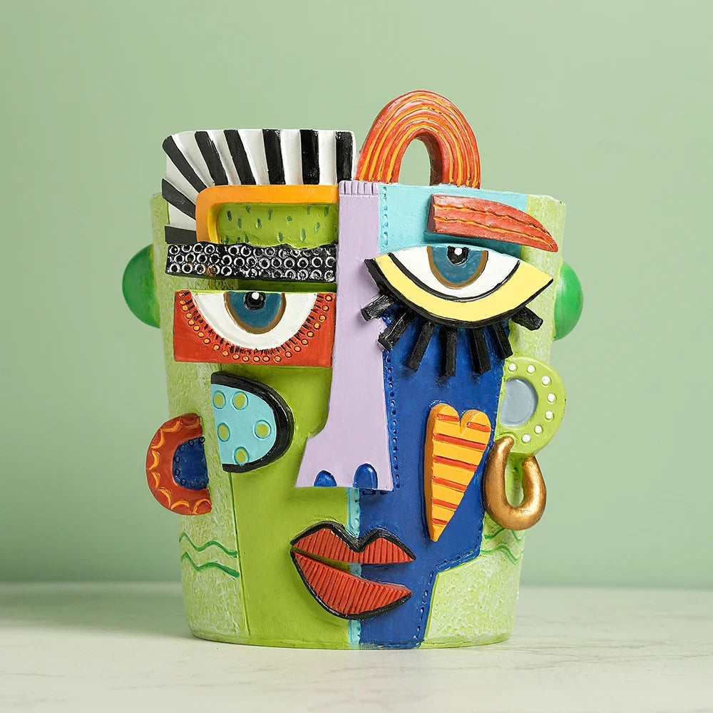 Galerie Portrait Vase