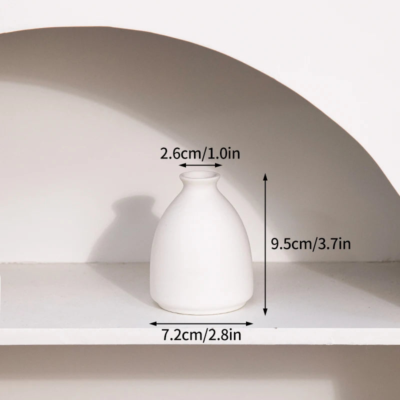 Frost Bud Vase