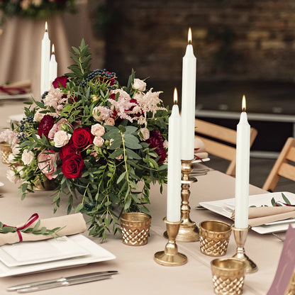 The White Candle Set