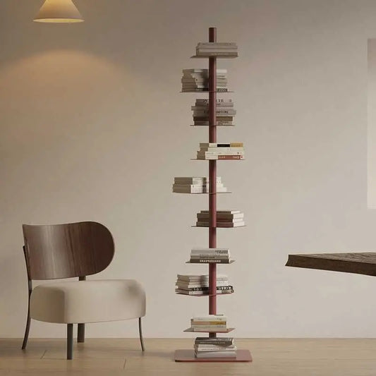 Twisted Tower Bookcase