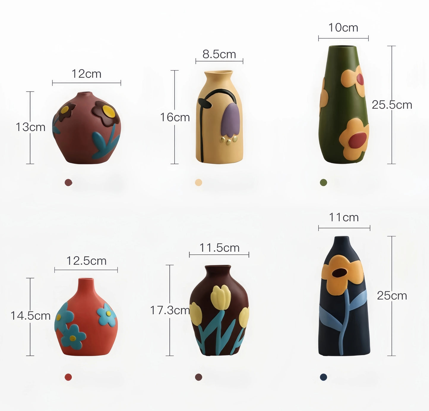 Morandi Bloom Vase