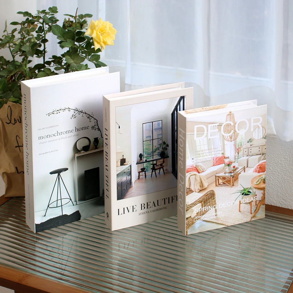 Louvre Book Trio
