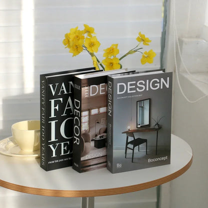 Louvre Book Trio