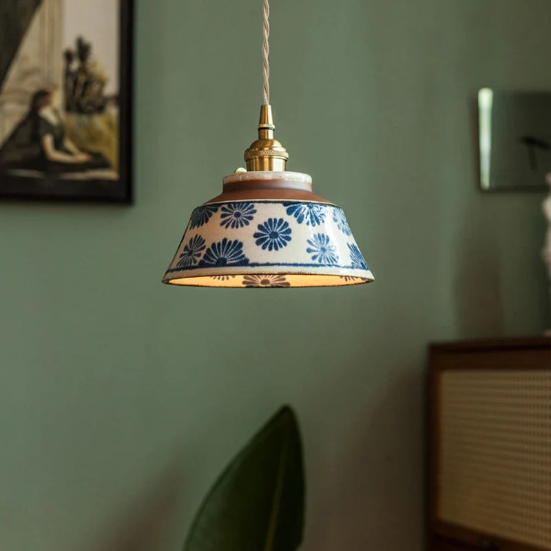 Tea House Pendant