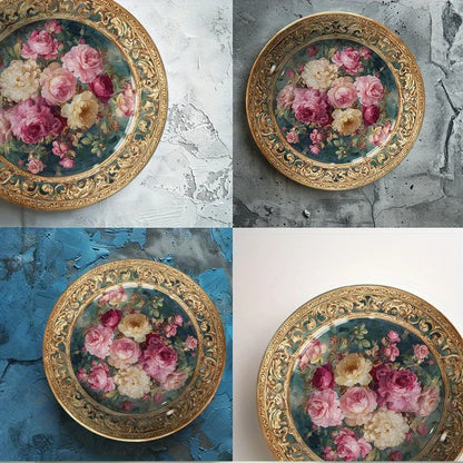 The Empress Rose Plate
