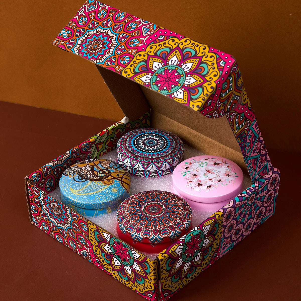 The Jardin Candle Set