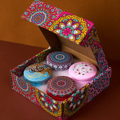 The Jardin Candle Set