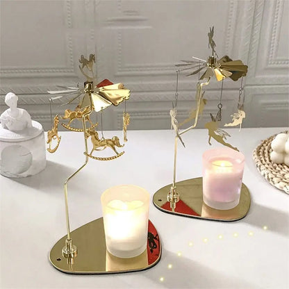 Dancing Flame Carousel