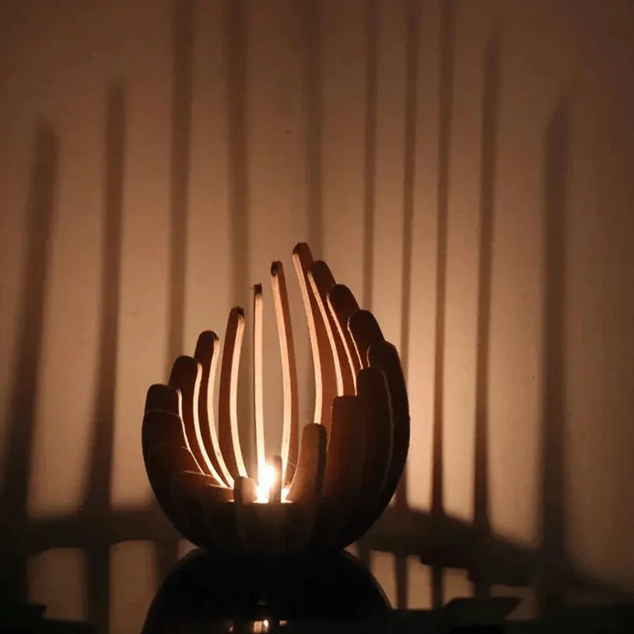 Lotus Candle Holder