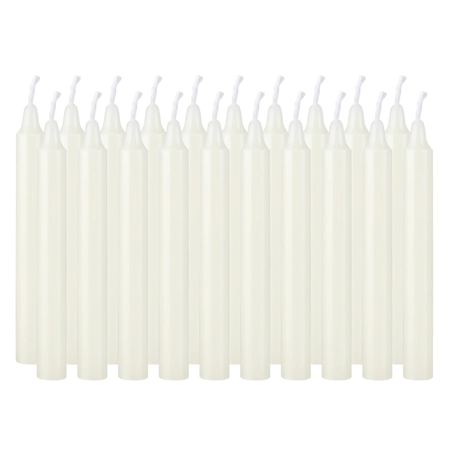 The White Candle Set