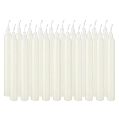 The White Candle Set