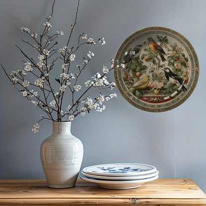 The Garden Song Plate