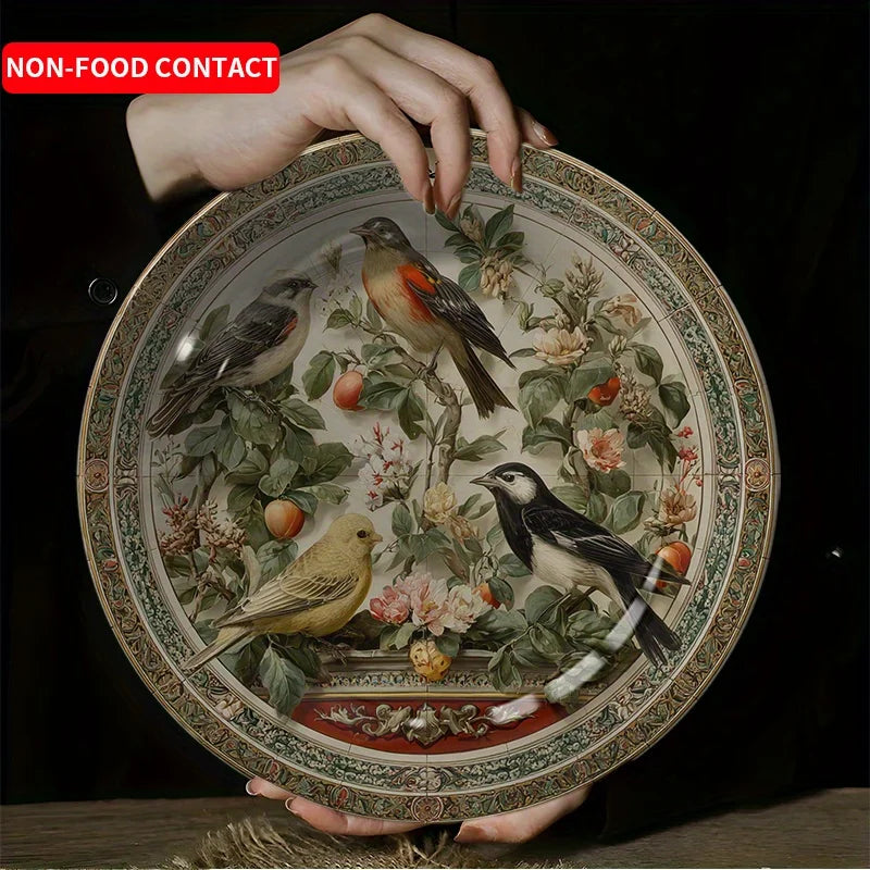 The Garden Song Plate