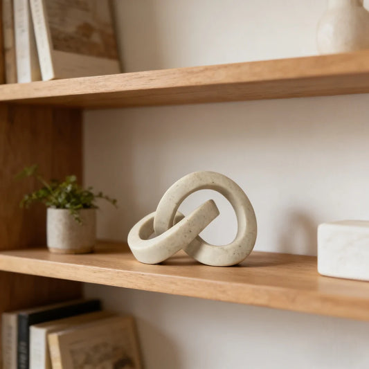 Infinity Knot Sculpture