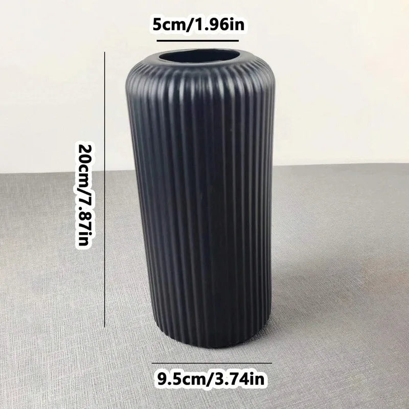 Riviera Stripe Vase