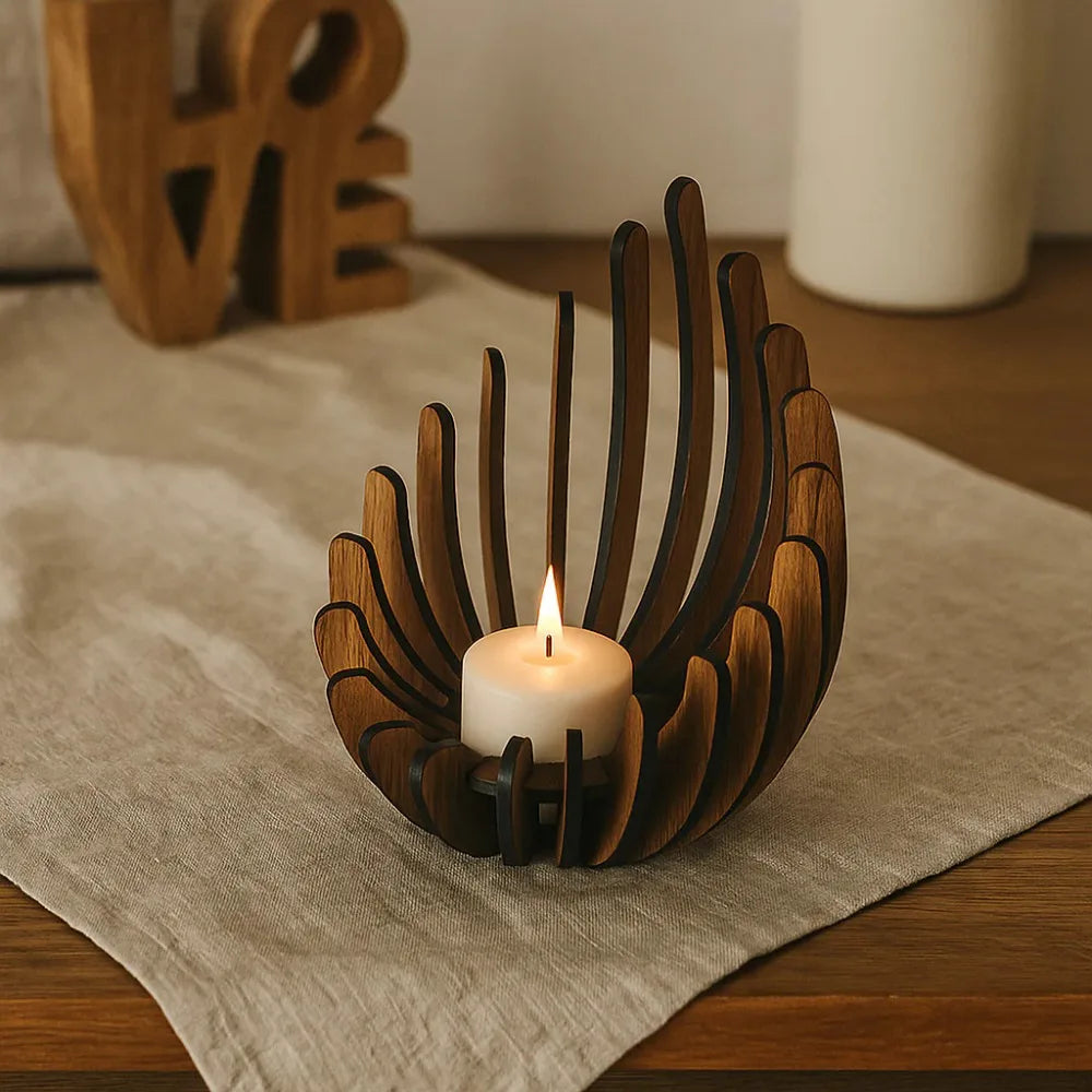 Lotus Candle Holder