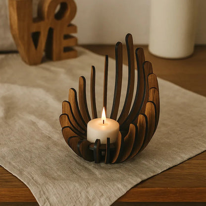 Lotus Candle Holder