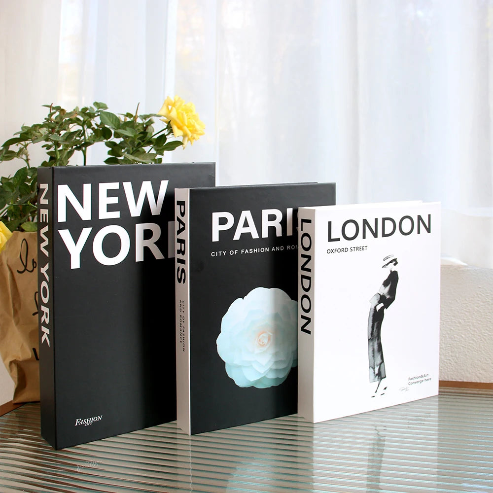 Louvre Book Trio