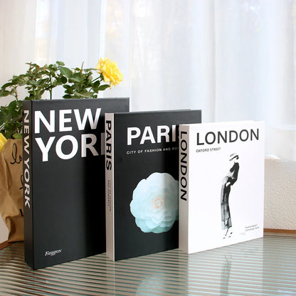 Louvre Book Trio