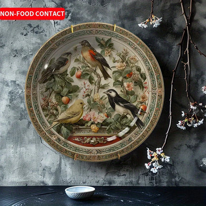 The Garden Song Plate