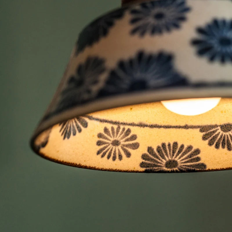 Tea House Pendant