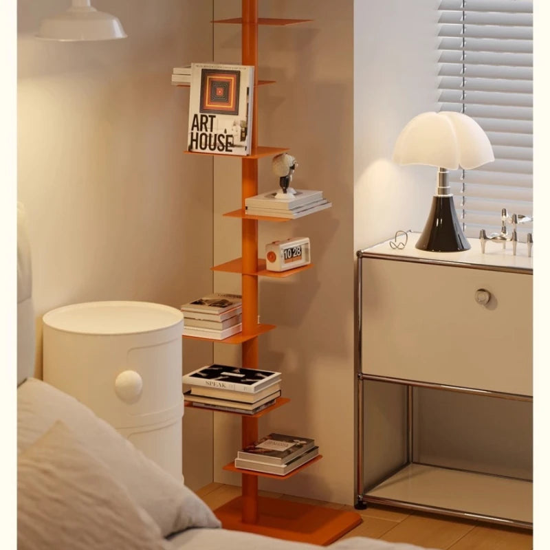 Twisted Tower Bookcase