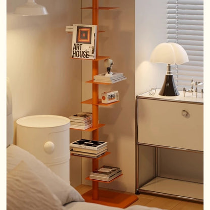 Twisted Tower Bookcase
