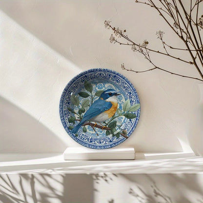 The Morning Perch Plate