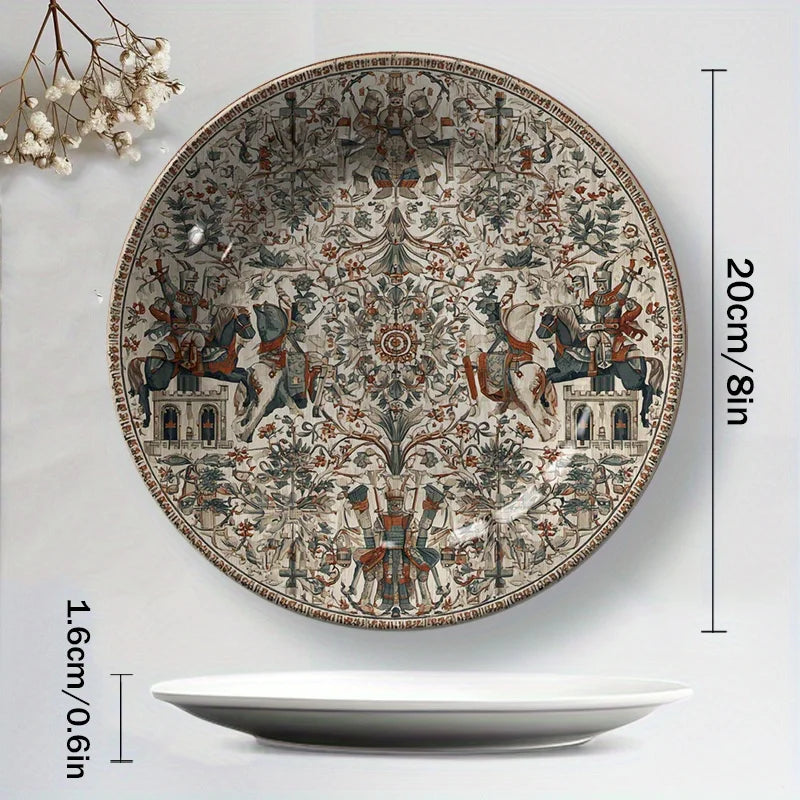 The Royal Hunt Plate