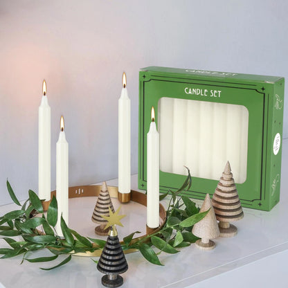The White Candle Set