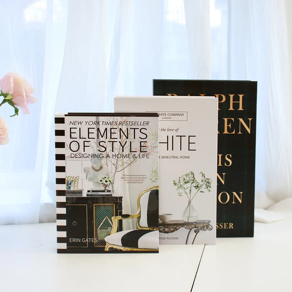 Louvre Book Trio