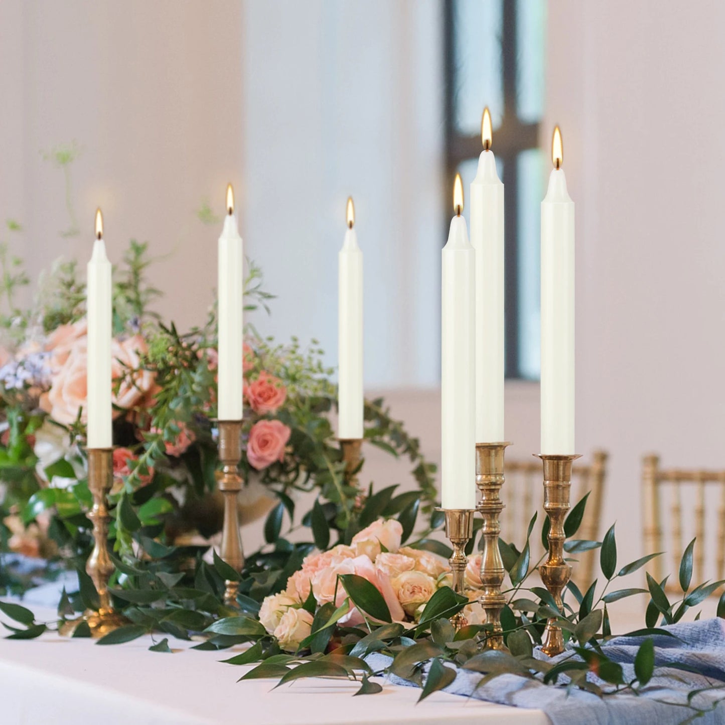 The White Candle Set