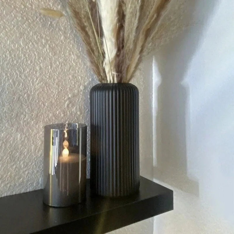 Riviera Stripe Vase