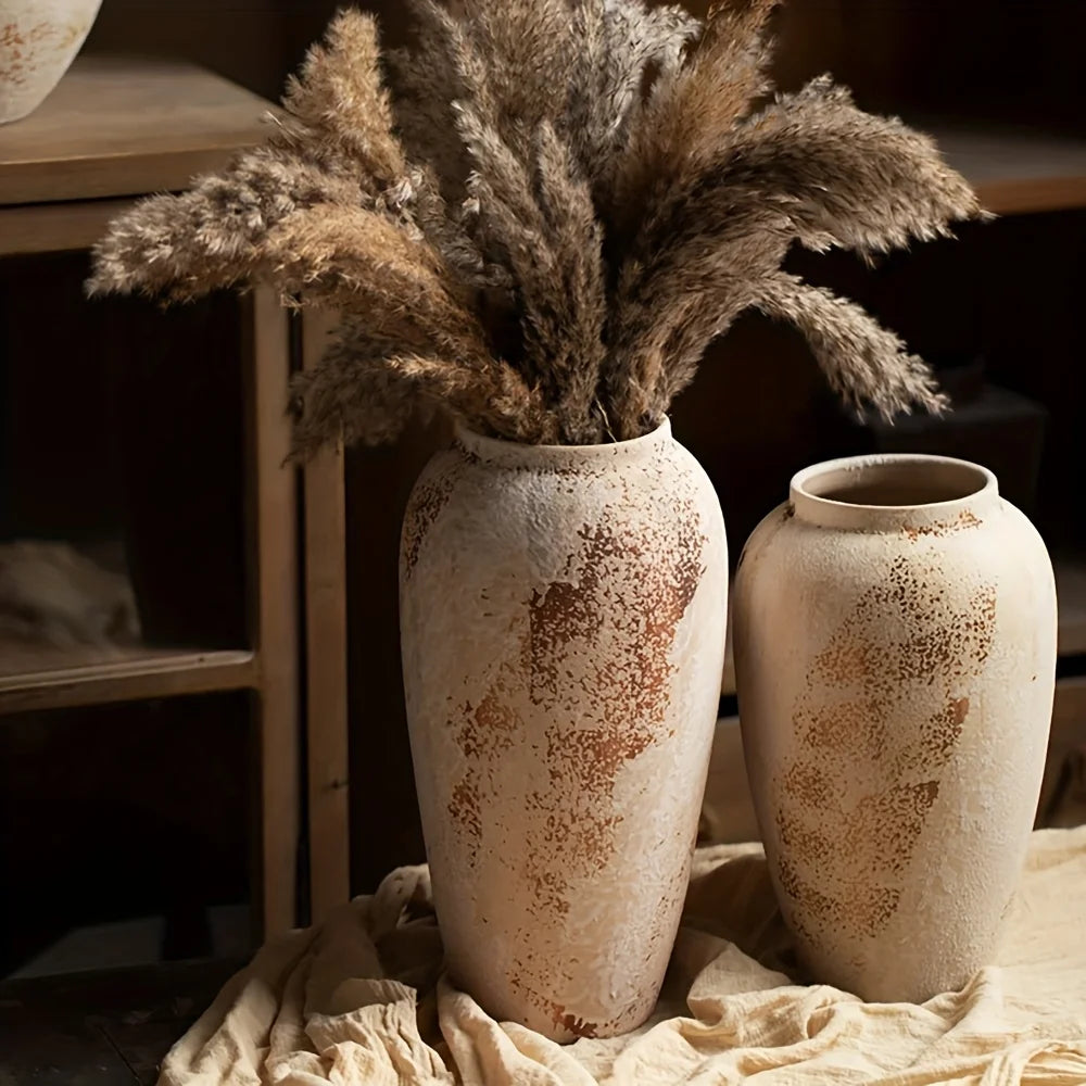 Snowdust Ceramic Vase