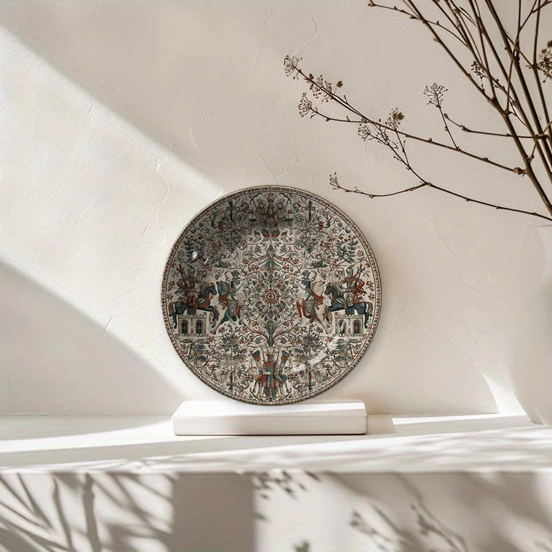 The Royal Hunt Plate
