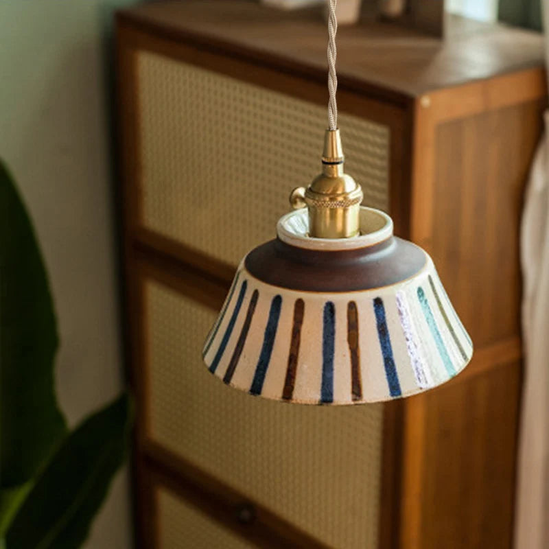 Tea House Pendant