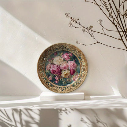 The Empress Rose Plate