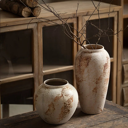 Snowdust Ceramic Vase